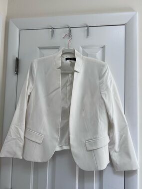 Nine West cream white blazer